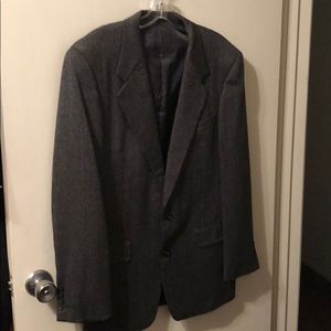 Hickey-Freeman Dillard’s 100% Pure Wool jkt